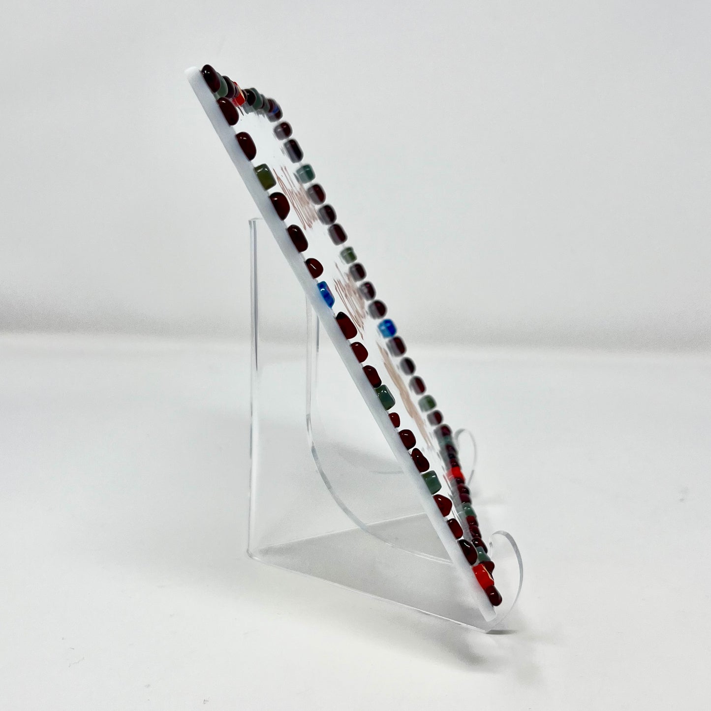 Name Plaque/ Bubby’s Kitchen, Cranberry Pink and Gray