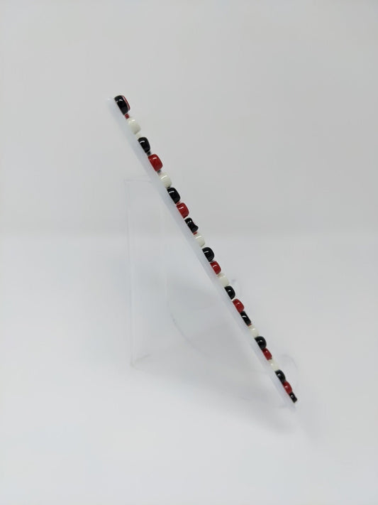 Baseball Name Plaque/ Boys Room - Y.A. Fused Glass -