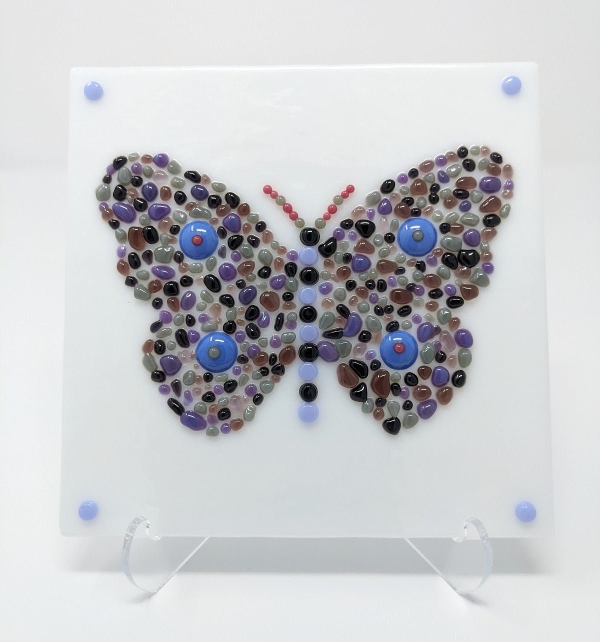 Butterfly Art - Y.A. Fused Glass -