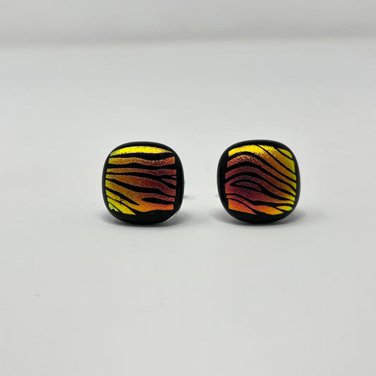 Tiger Striped Cufflinks