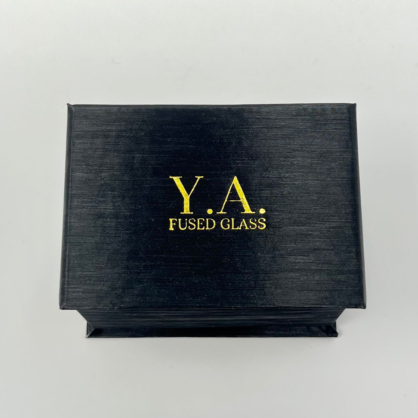 Solid Black Tie Clip