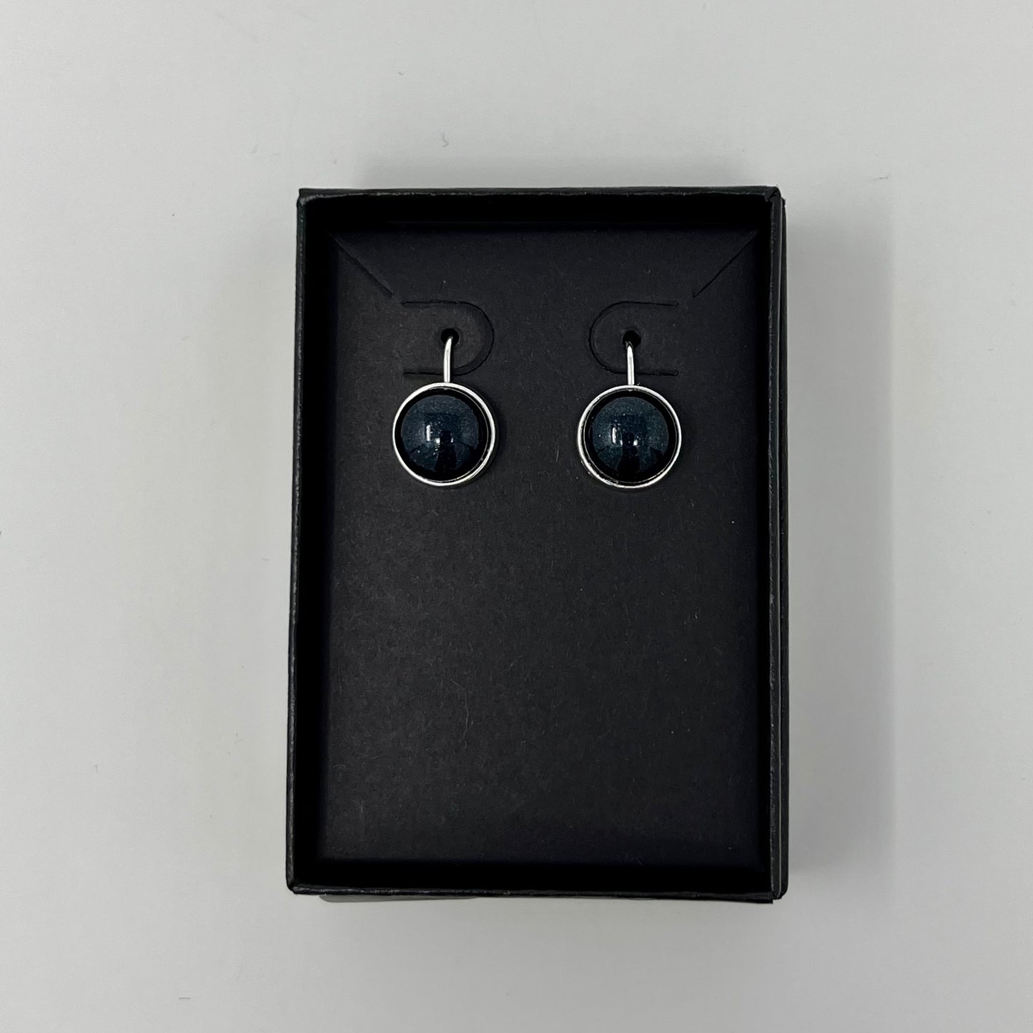 Aventurine Blue Earrings