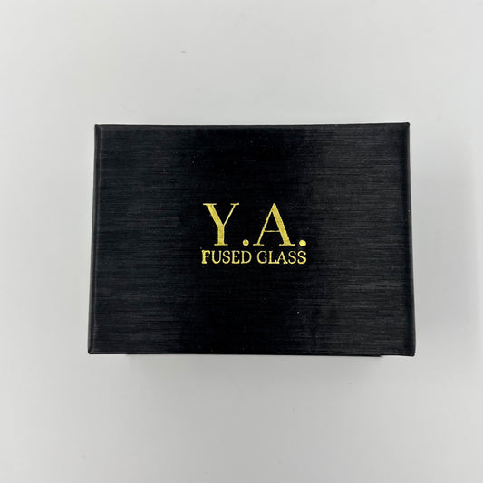 Black, Gray, Purple Cufflinks