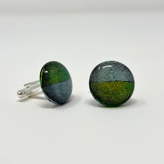 Gold and Silver Cufflinks