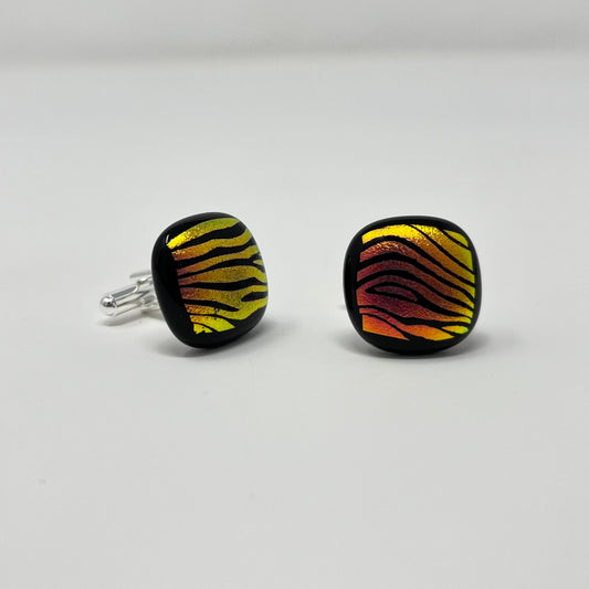 Tiger Striped Cufflinks