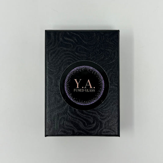 Aventurine Blue Earrings