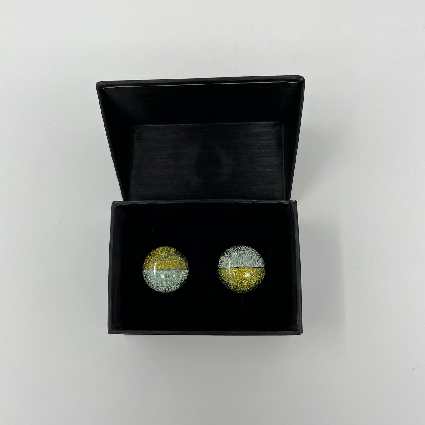 Gold and Silver Cufflinks