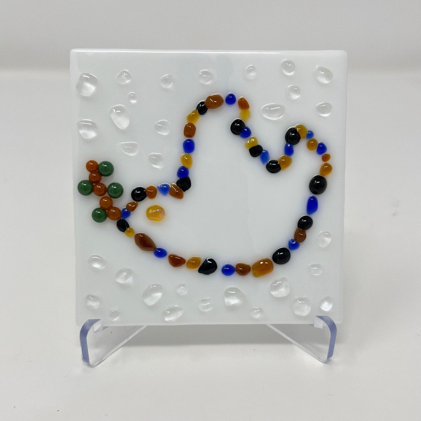 July 21, 8PM Decorative Art Class - Y.A. Fused Glass - 