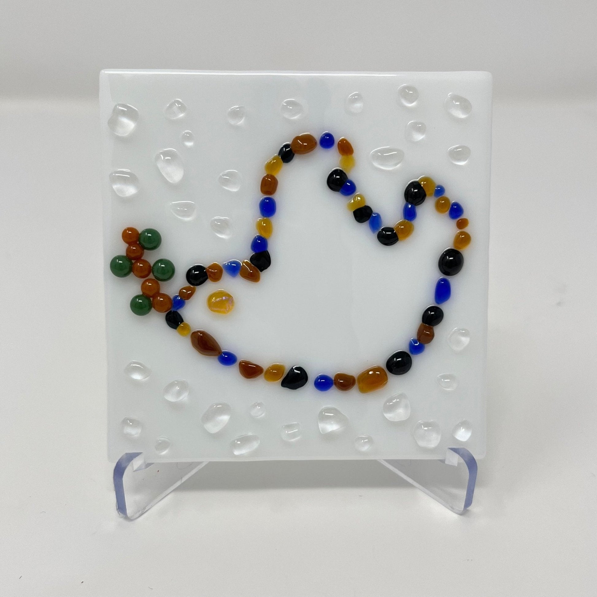 July 21, 8PM Decorative Art Class - Y.A. Fused Glass - 