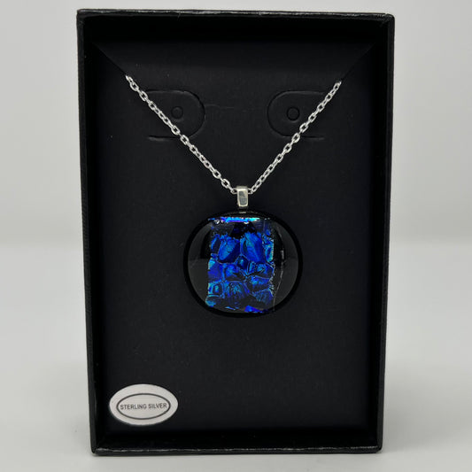 Pebble Blue Necklace