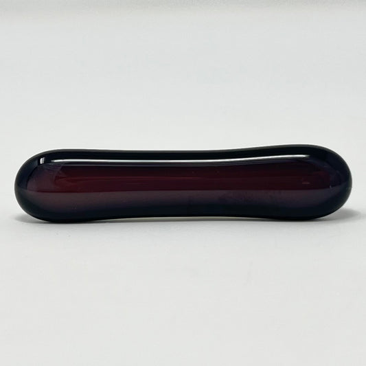 Dusty Lilac Stripe Tie Clip