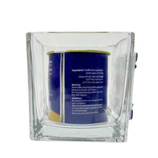 Yahrzeit Candle Style 1 - Y.A. Fused Glass -